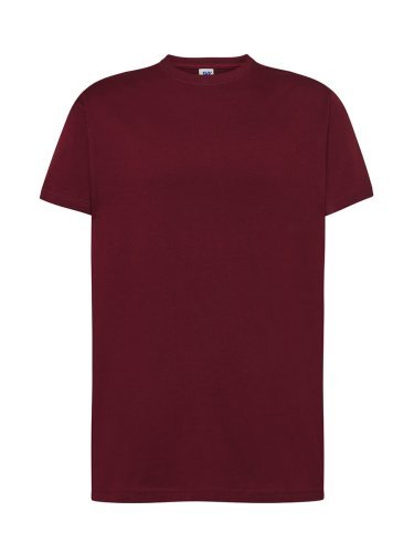 T-shirt homme Premium 100% coton Col rond