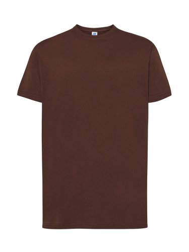 T-shirt homme Premium 100% coton Col rond