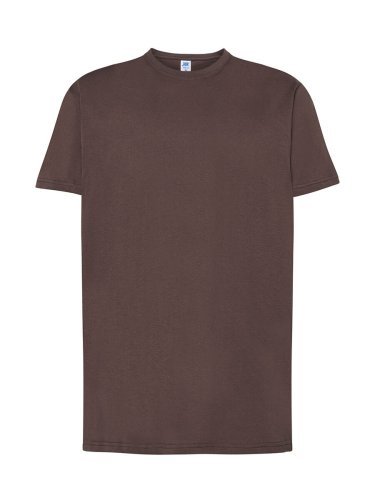 T-shirt homme Premium 100% coton Col rond