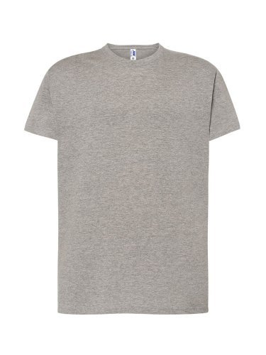 T-shirt homme Premium 100% coton Col rond