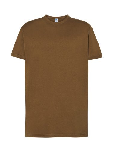 T-shirt homme Premium 100% coton Col rond