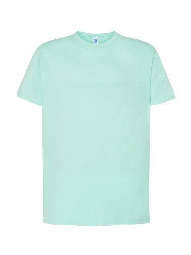 T-shirt homme Premium 100% coton Col rond