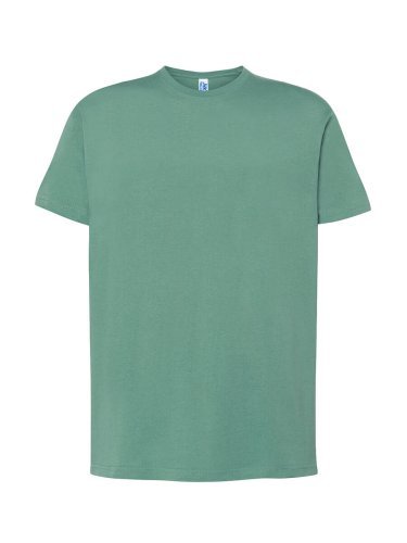 T-shirt homme Premium 100% coton Col rond