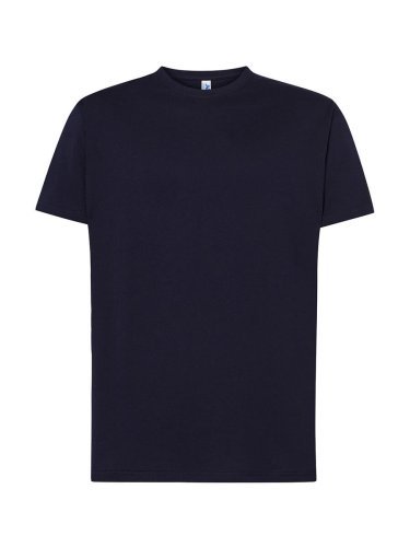 T-shirt homme Premium 100% coton Col rond