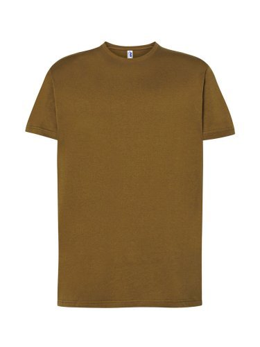 T-shirt homme Premium 100% coton Col rond