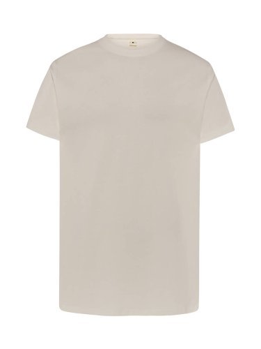 T-shirt homme Premium 100% coton Col rond