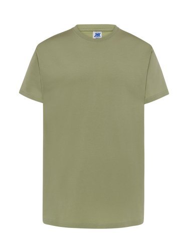 T-shirt homme Premium 100% coton Col rond