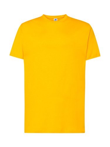 T-shirt homme Premium 100% coton Col rond