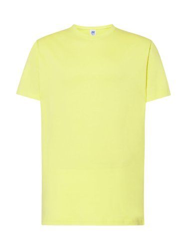T-shirt homme Premium 100% coton Col rond
