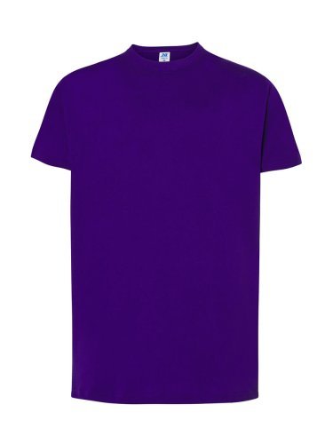 T-shirt homme Premium 100% coton Col rond