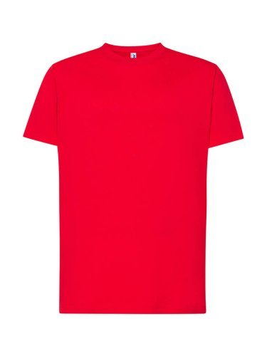 T-shirt homme Premium 100% coton Col rond