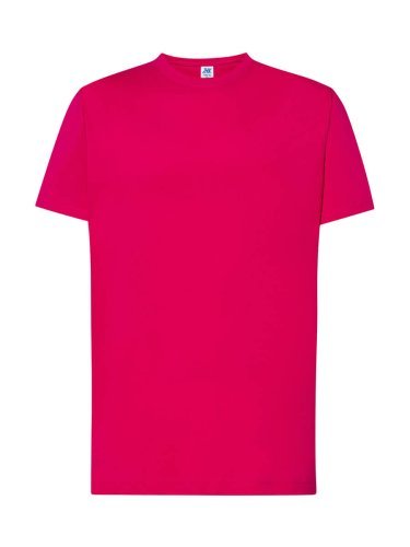 T-shirt homme Premium 100% coton Col rond
