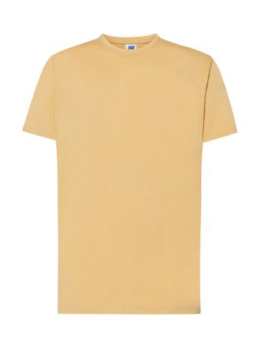 T-shirt homme Premium 100% coton Col rond