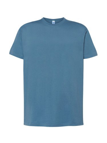 T-shirt homme Premium 100% coton Col rond