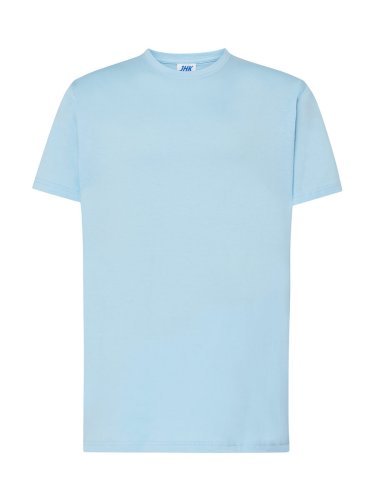 T-shirt homme Premium 100% coton Col rond