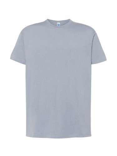 T-shirt homme Premium 100% coton Col rond