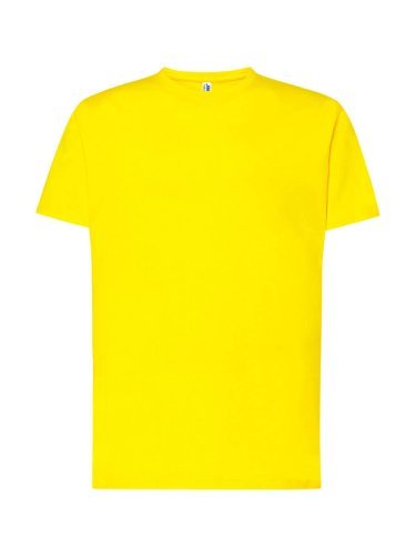 T-shirt homme Premium 100% coton Col rond