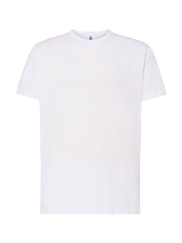 T-shirt homme Premium 100% coton Col rond