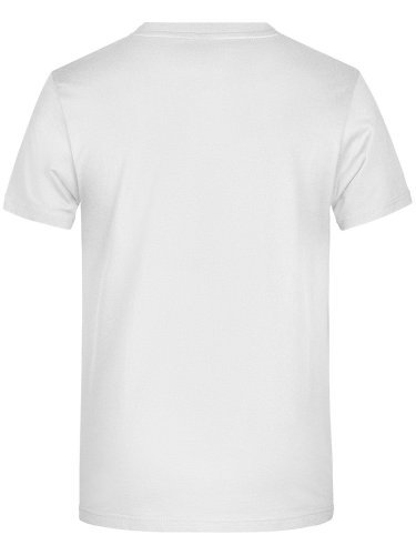 T-shirt Uomo Basic-T Man 180 , Cotone, Girocollo, Bande