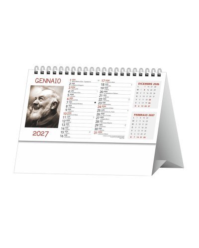 Calendario da tavolo Padre Pio