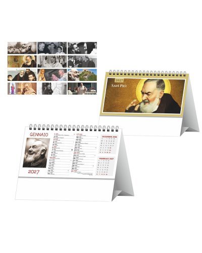 Calendario da tavolo Padre Pio