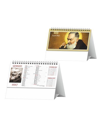 Calendario da tavolo Padre Pio