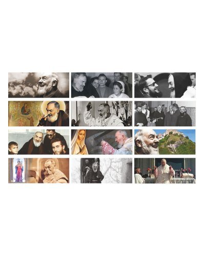 Calendario da tavolo Padre Pio