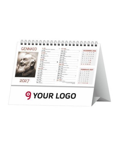 Calendario da tavolo Padre Pio
