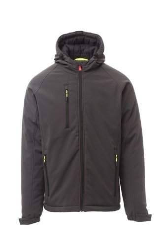 GALE PAD Softshell Uomo 3 Strati Antivento