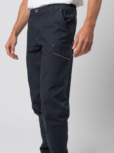 Pantalon Power multipoche élastique HiViz, coton 260g