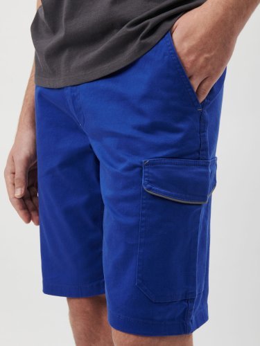 Power Short HiViz multibolsillo, algodón elástico, Regular Fit
