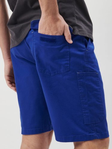 Power Short HiViz multibolsillo, algodón elástico, Regular Fit
