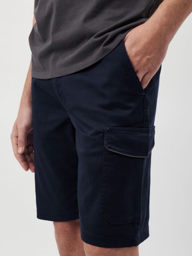Power Short HiViz multibolsillo, algodón elástico, Regular Fit