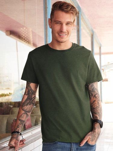 Premium Organic T-Shirt uomo cotone bio
