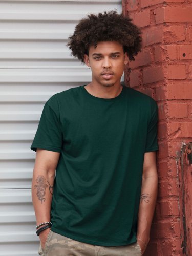 Essential Cotton T-shirt uomo 100% cotone pettinato Classic Fit