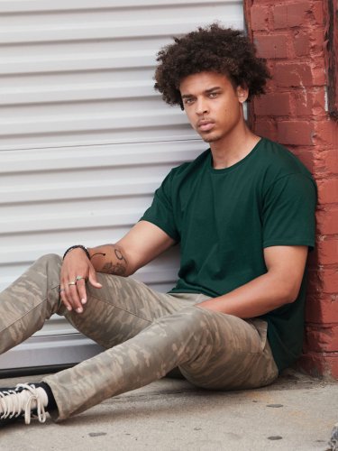 Essential Cotton T-shirt uomo 100% cotone pettinato Classic Fit