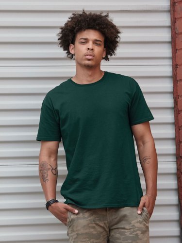 Essential Cotton T-shirt uomo 100% cotone pettinato Classic Fit