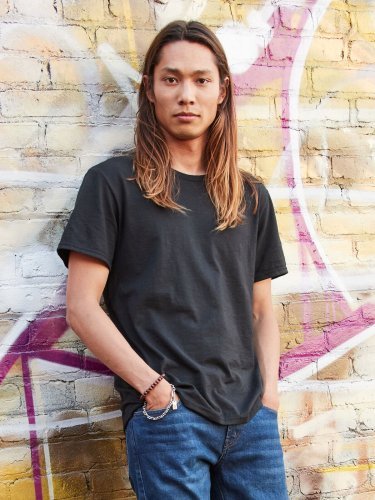 Essential Cotton T-shirt uomo 100% cotone pettinato Classic Fit