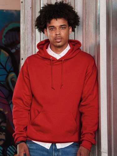 Jerzees Nublend Felpa con Cappuccio Unisex, Cotone Sostenibile