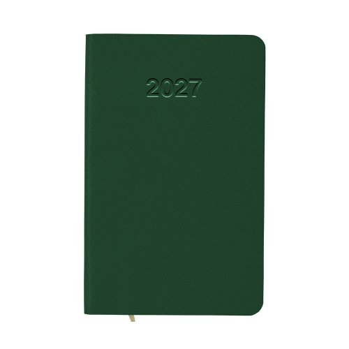 Agenda Settimanale 2027 , Pocket 9x14cm, Copertina PU