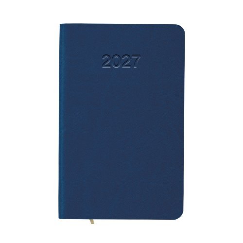 Agenda Settimanale 2027 , Pocket 9x14cm, Copertina PU
