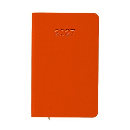 Agenda Settimanale 2027 , Pocket 9x14cm, Copertina PU