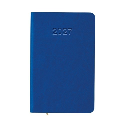 Agenda Settimanale 2027 , Pocket 9x14cm, Copertina PU