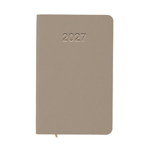 Agenda Settimanale 2027 , Pocket 9x14cm, Copertina PU