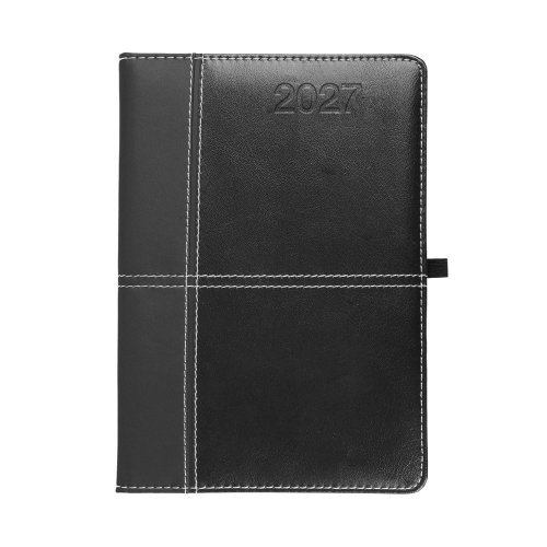 Agenda Settimanale 2027 Carta Bianca 18x25,5cm