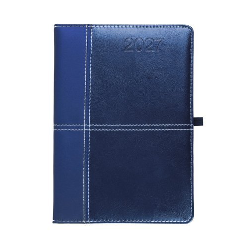 Agenda Settimanale 2027 Carta Bianca 18x25,5cm