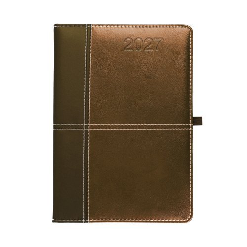 Agenda Settimanale 2027 Carta Bianca 18x25,5cm