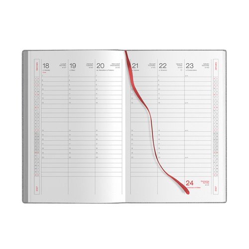 Agenda settimanale flessibile 224 pagine Flex Weekly