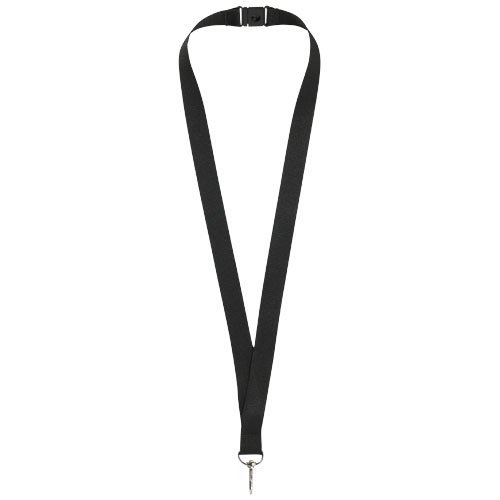 Laccetto porta badge in poliestere con sgancio sicurezza 50x2cm