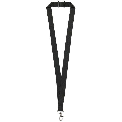 Laccetto porta badge in poliestere con sgancio sicurezza 50x2cm